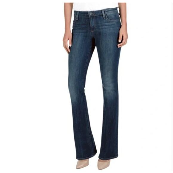 Kut from the Kloth Farrah Baby Bootcut Med Wash Jeans, Sz 6 - Picture 1 of 10